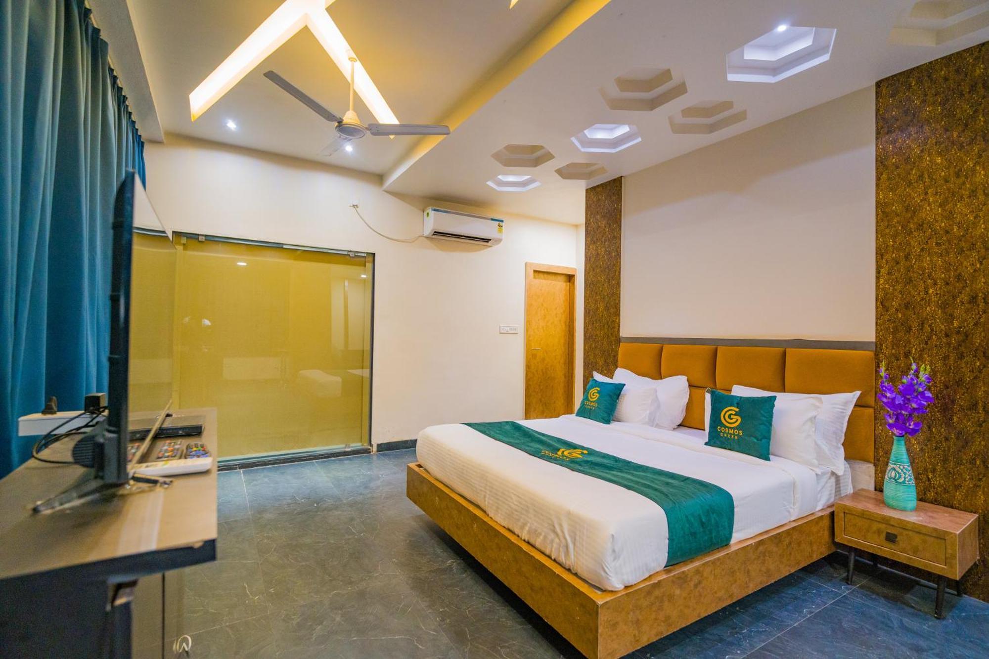 Hotel Kanha Shree By Cosmos Green Indore Eksteriør bilde
