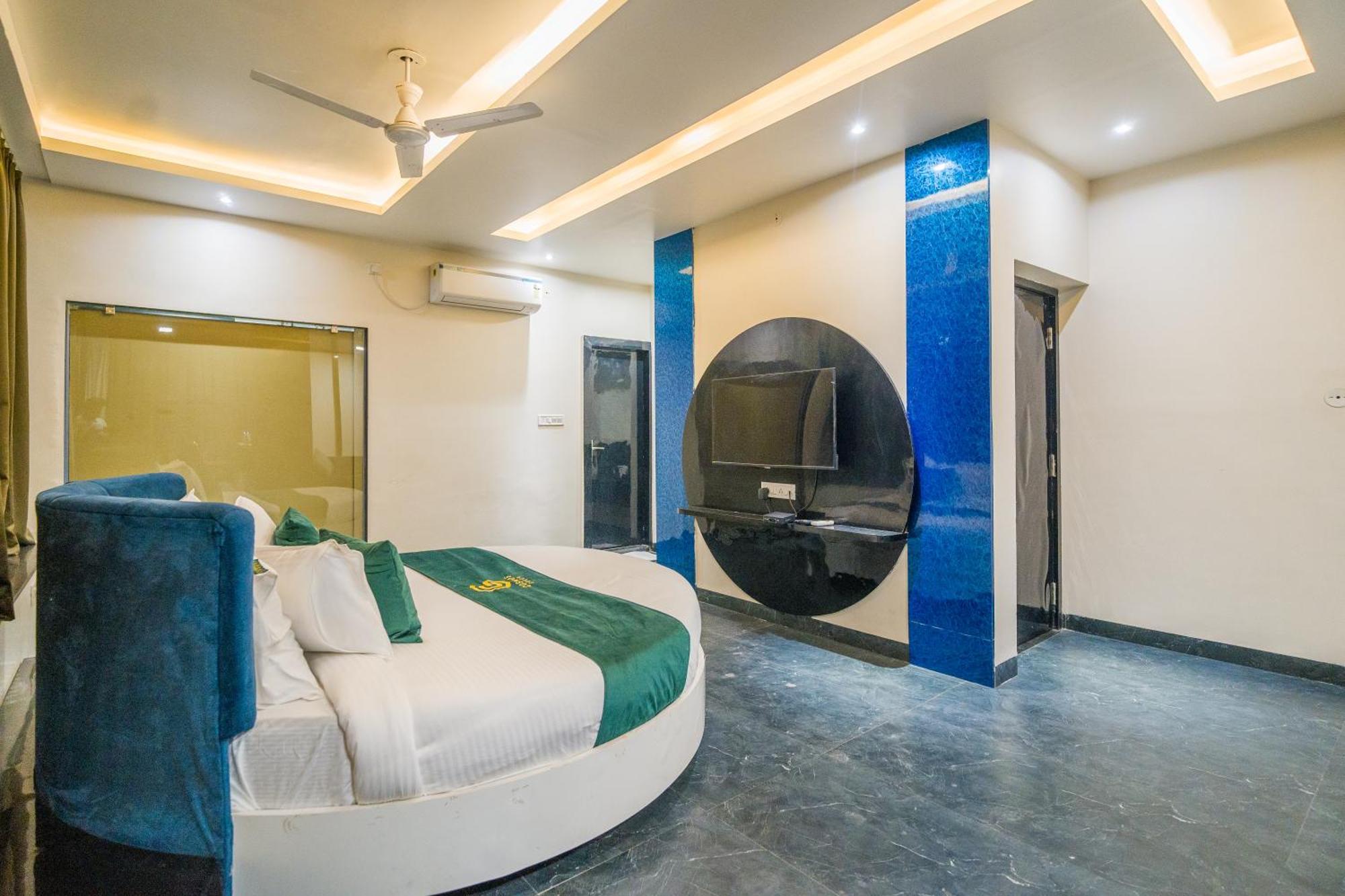 Hotel Kanha Shree By Cosmos Green Indore Rom bilde