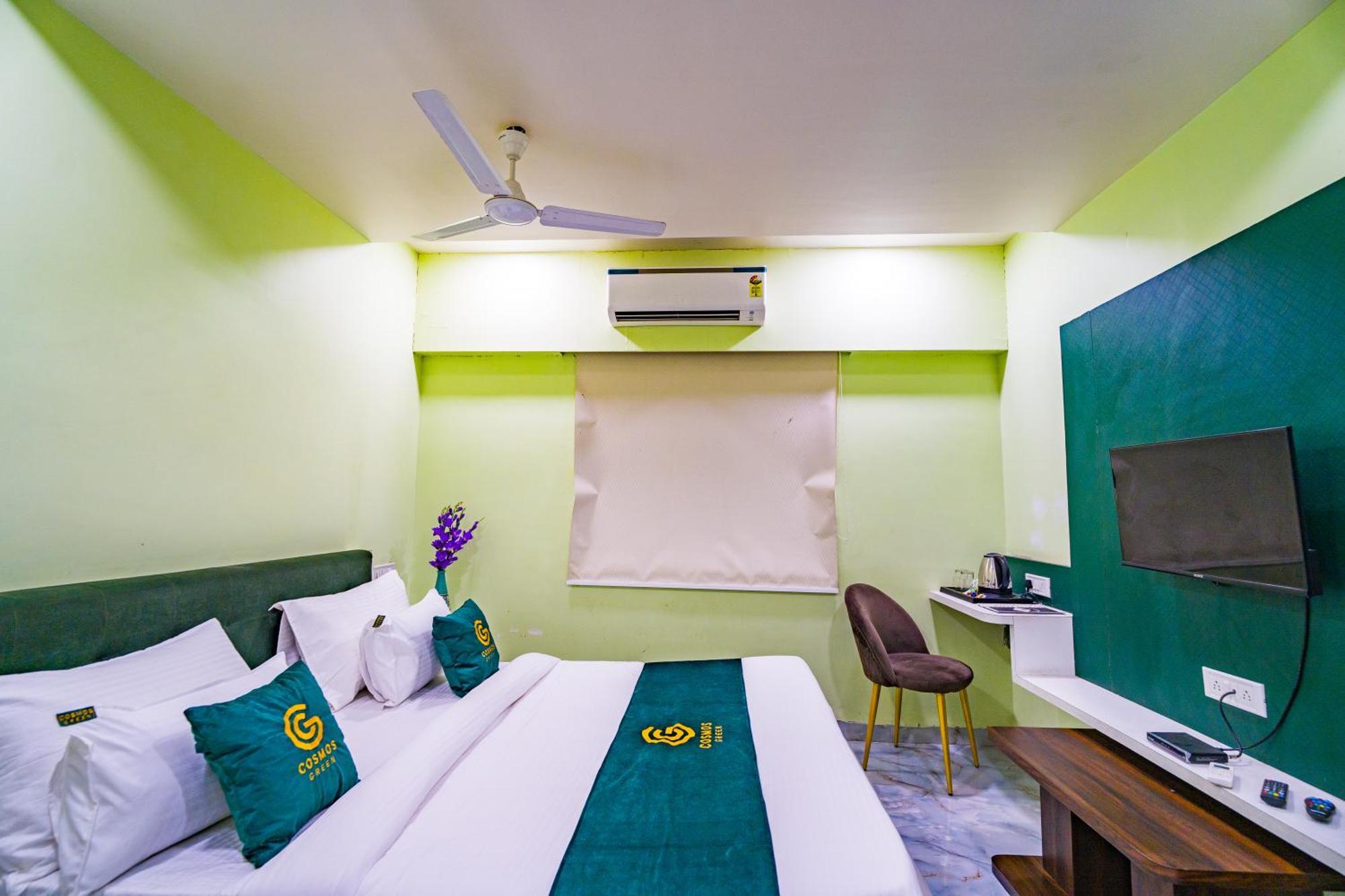 Hotel Kanha Shree By Cosmos Green Indore Rom bilde
