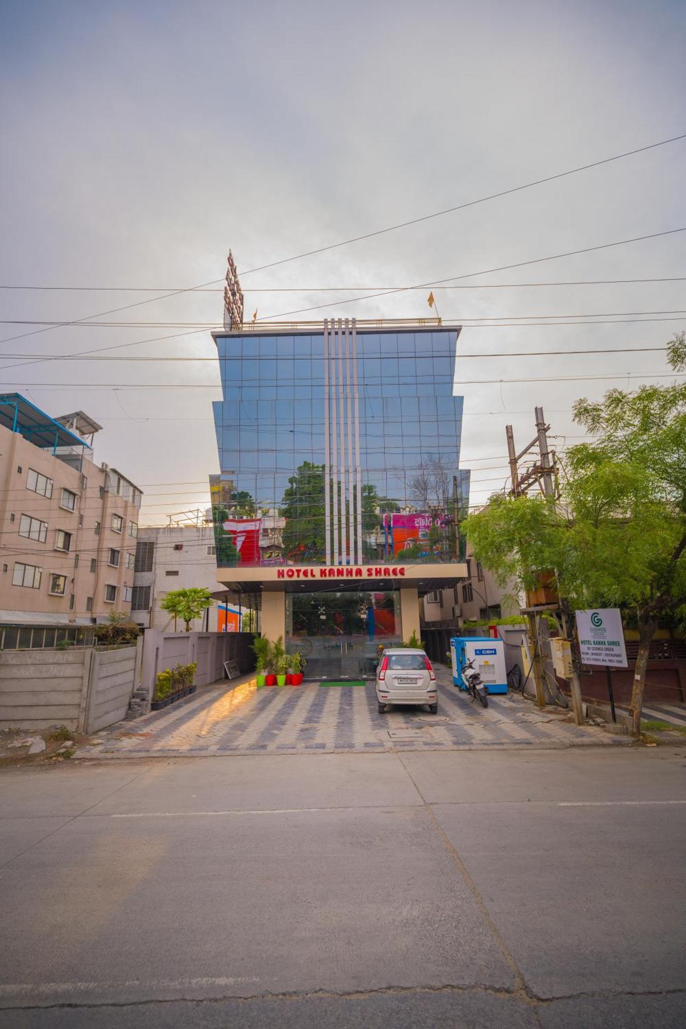 Hotel Kanha Shree By Cosmos Green Indore Eksteriør bilde