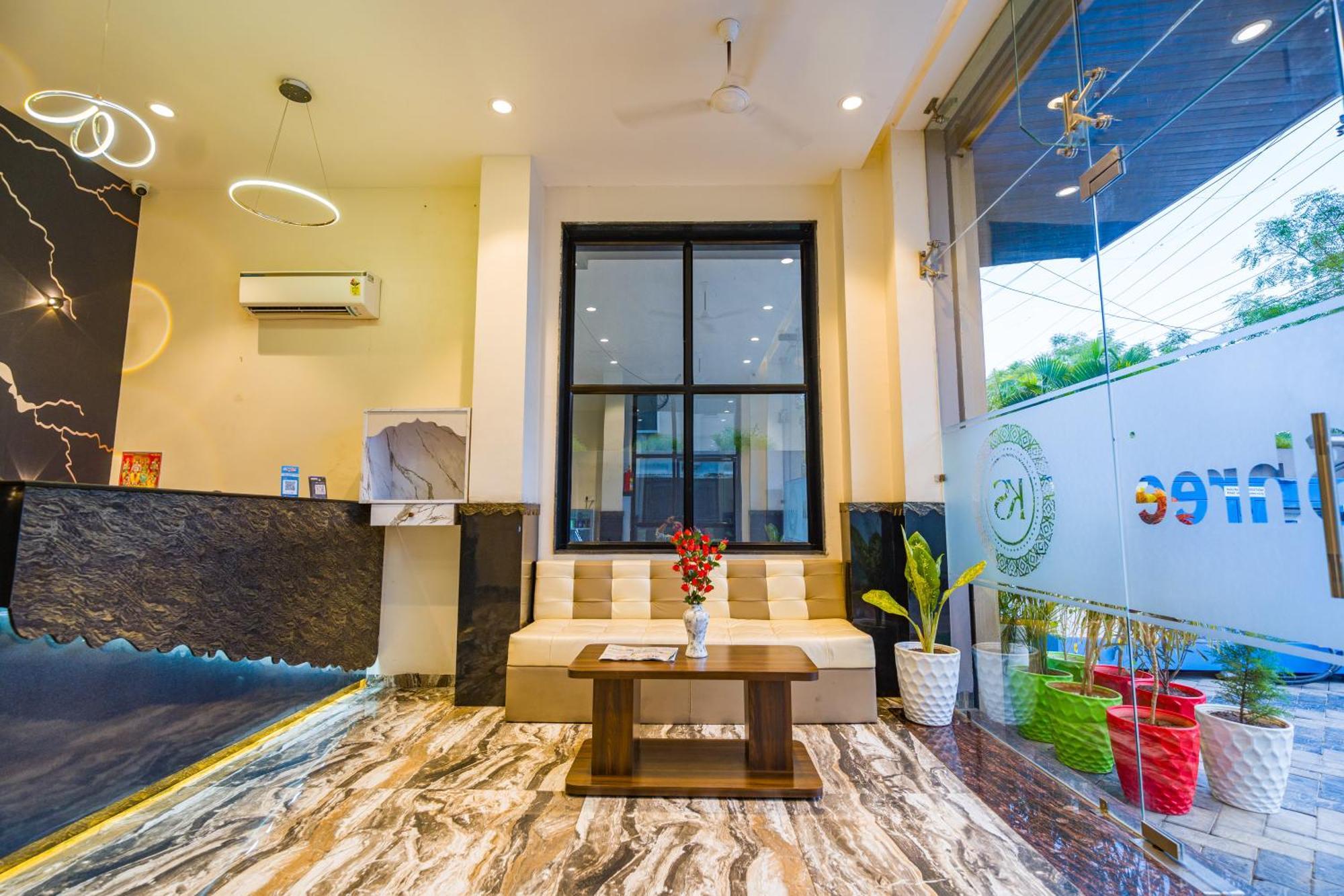 Hotel Kanha Shree By Cosmos Green Indore Eksteriør bilde