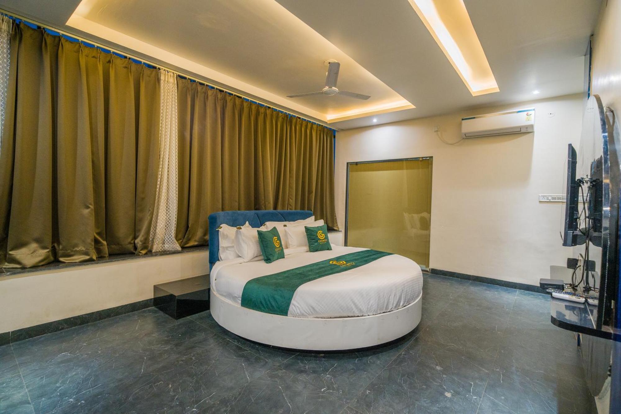 Hotel Kanha Shree By Cosmos Green Indore Rom bilde